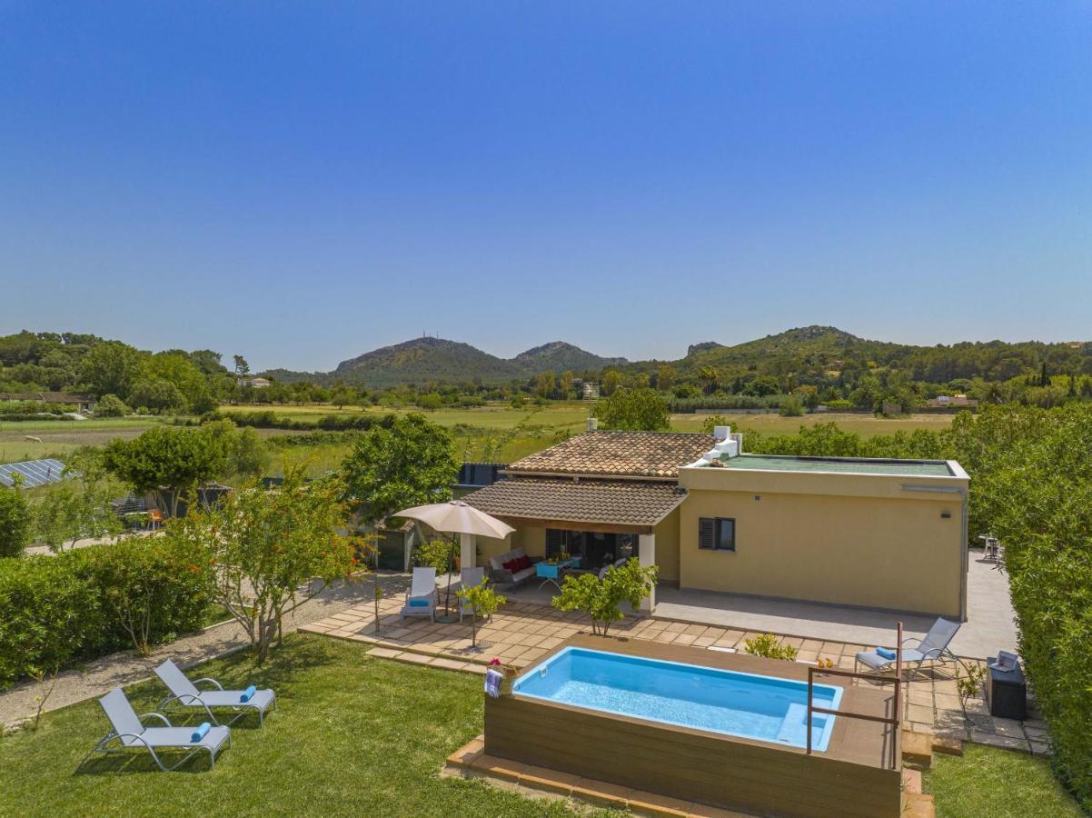 Villa Es Pont De Pedra Alcúdia Exterior foto